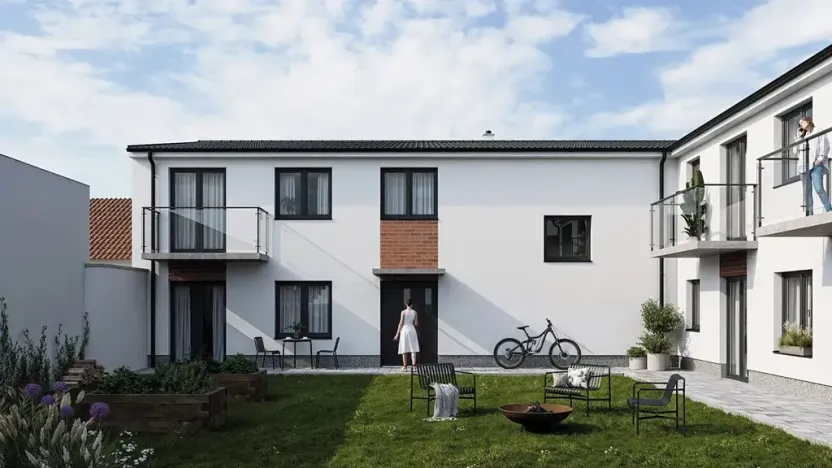 Prodej bytu 1+kk, Brno, Hálkova, 46 m2