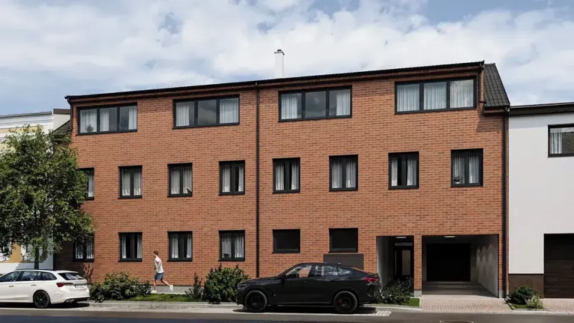 Prodej bytu 1+kk, Brno, Hálkova, 46 m2