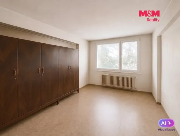 Prodej bytu 2+1, Benešov, Nová Pražská, 62 m2