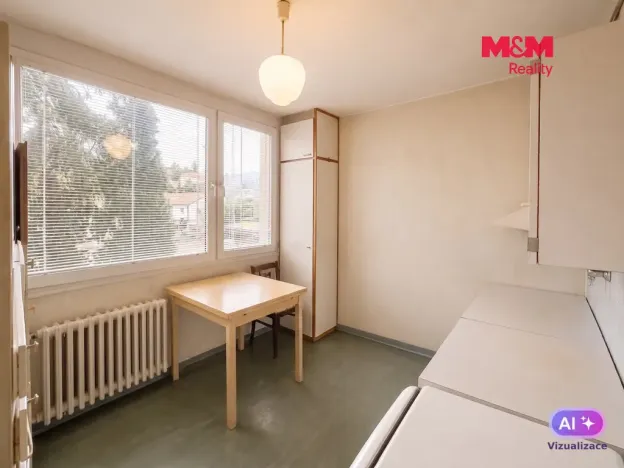 Prodej bytu 2+1, Benešov, Nová Pražská, 62 m2