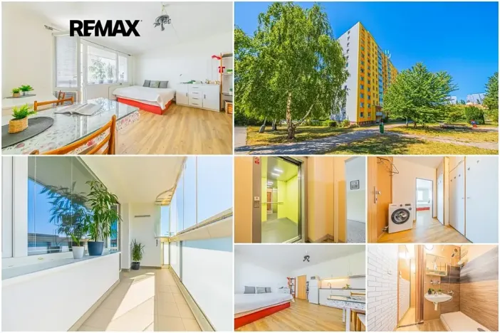 Prodej bytu 1+kk, Praha - Kamýk, Dobevská, 25 m2