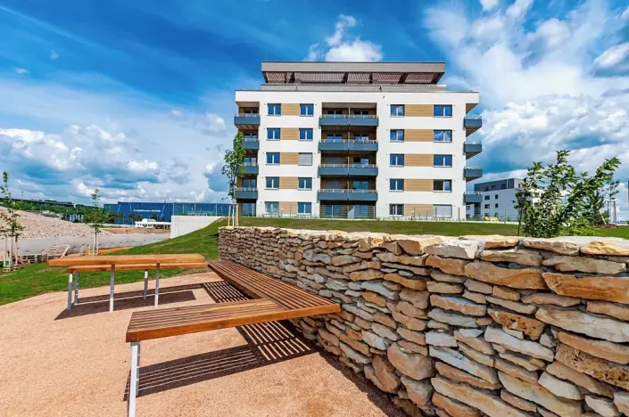 Pronájem bytu 1+kk, Praha - Vysočany, Svatošových, 32 m2