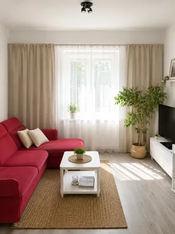 Pronájem bytu 2+kk, Praha, Karlovarská, 41 m2