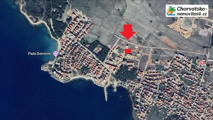 Prodej bytu 2+kk, Povljana, Chorvatsko, 44 m2