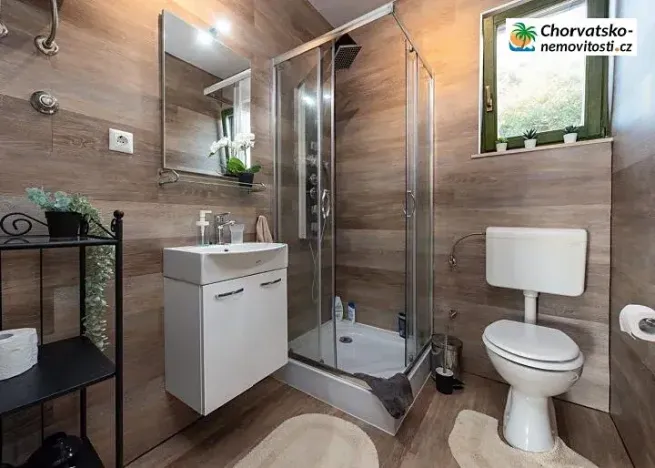 Prodej vily, Mandre, Chorvatsko, 163 m2