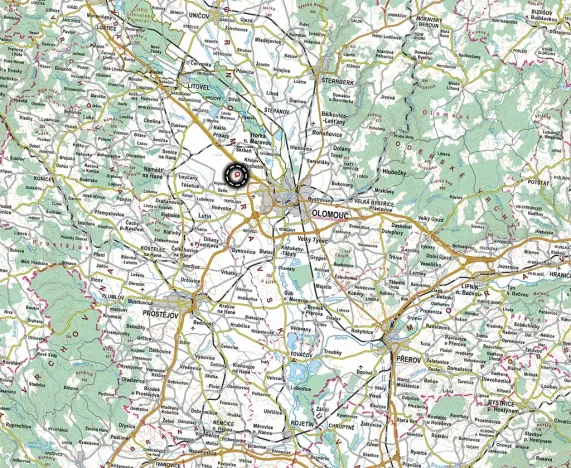 Prodej pole, Křelov-Břuchotín, 16805 m2