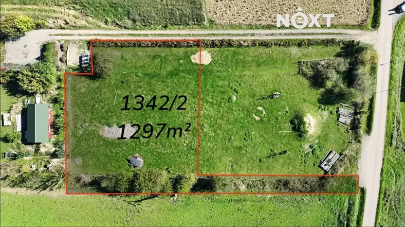 Prodej pozemku pro bydlení, Štěkeň, 1297 m2