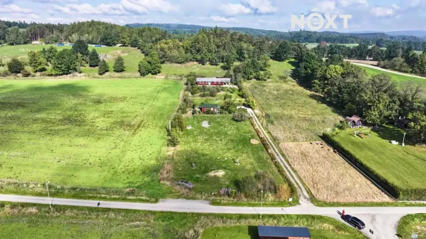 Prodej pozemku pro bydlení, Štěkeň, 1297 m2