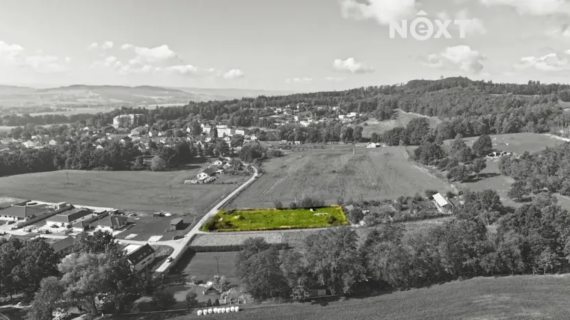 Prodej pozemku pro bydlení, Štěkeň, 1297 m2