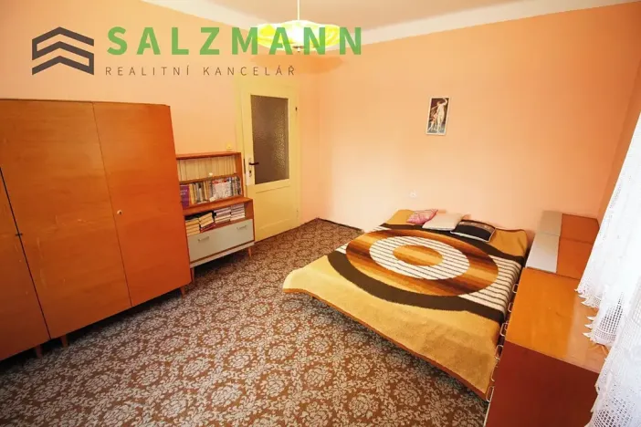 Prodej bytu 3+1, Planá, Zahradní, 72 m2