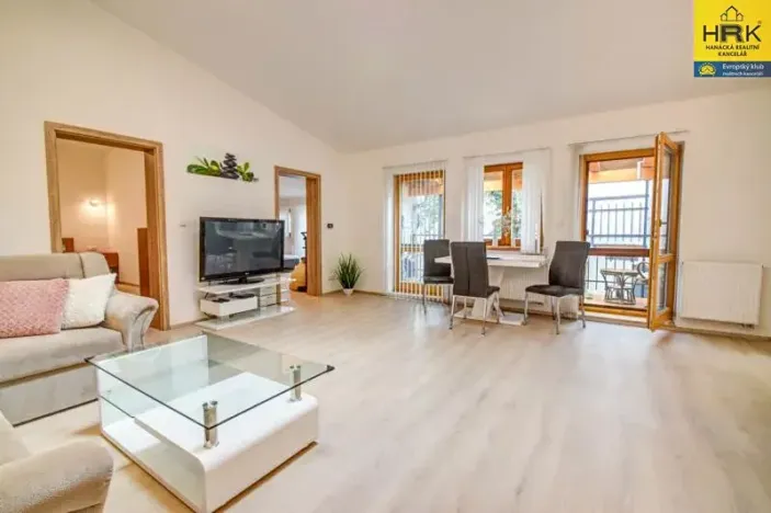 Pronájem bytu 3+kk, Olomouc, Riegrova, 90 m2