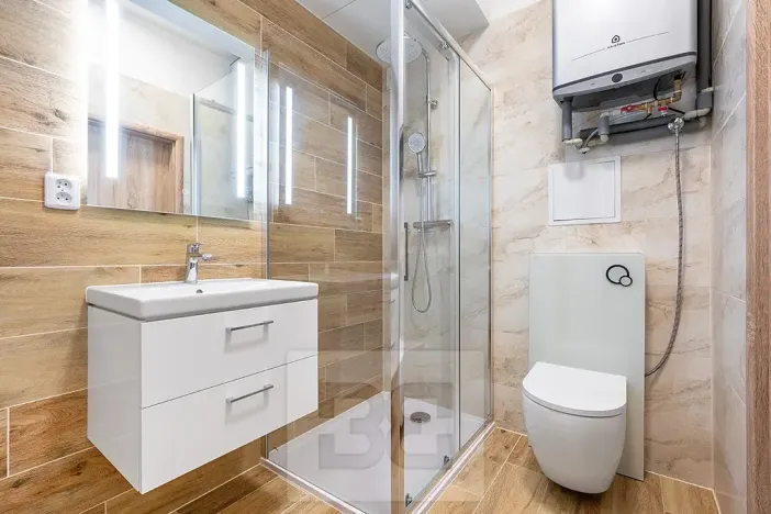 Pronájem bytu 2+kk, Praha - Řepy, Karlovarská, 42 m2