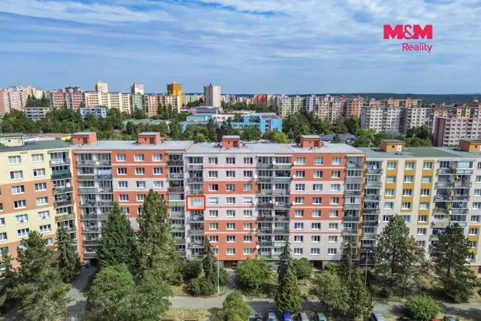 Prodej bytu 2+1, Plzeň - Severní Předměstí, Elišky Krásnohorské, 62 m2