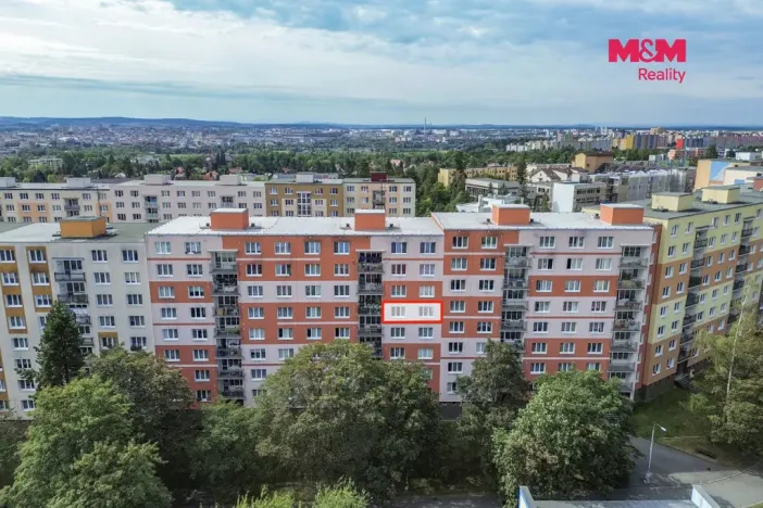 Prodej bytu 2+1, Plzeň - Severní Předměstí, Elišky Krásnohorské, 62 m2