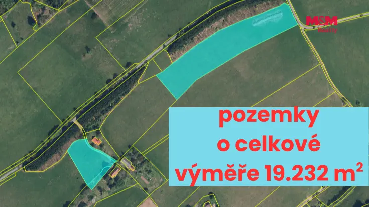 Prodej pole, Dobré - Chmeliště, 19232 m2