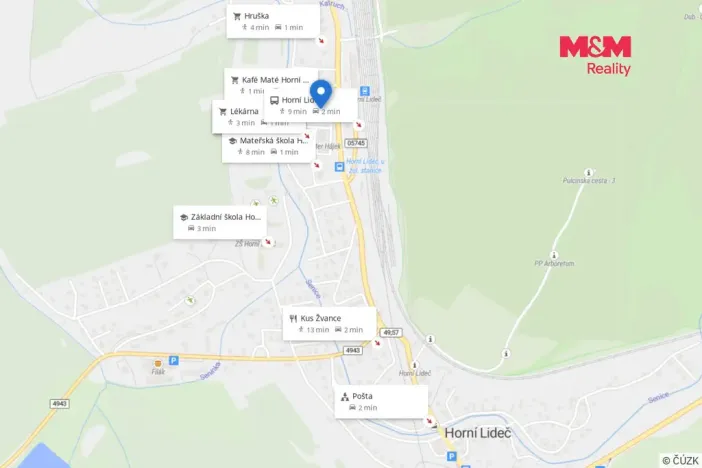 Prodej bytu 4+kk, Horní Lideč, 99 m2