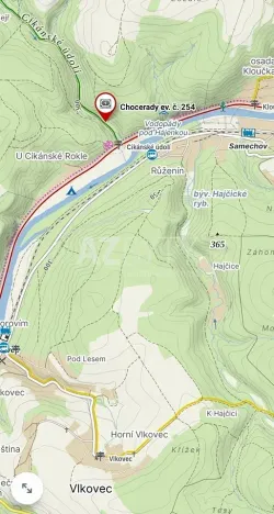 Prodej chaty, Chocerady, 52 m2