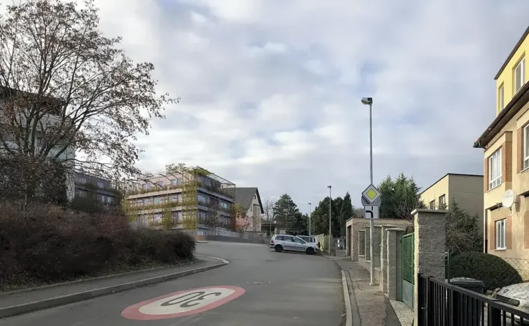 Prodej bytu 1+kk, Praha, U starého židovského hřbitova, 24 m2
