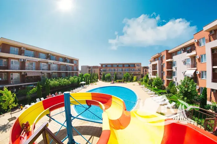 Prodej bytu 1+kk, Nesebar, Bulharsko, 42 m2