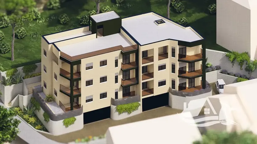 Prodej bytu 3+kk, Podstrana, Chorvatsko, 58 m2