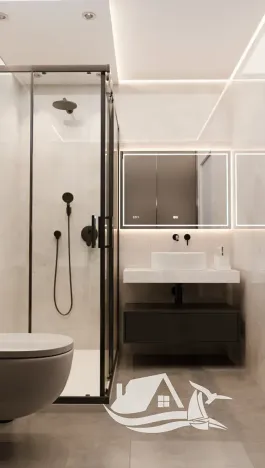 Prodej bytu 3+kk, Podstrana, Chorvatsko, 58 m2