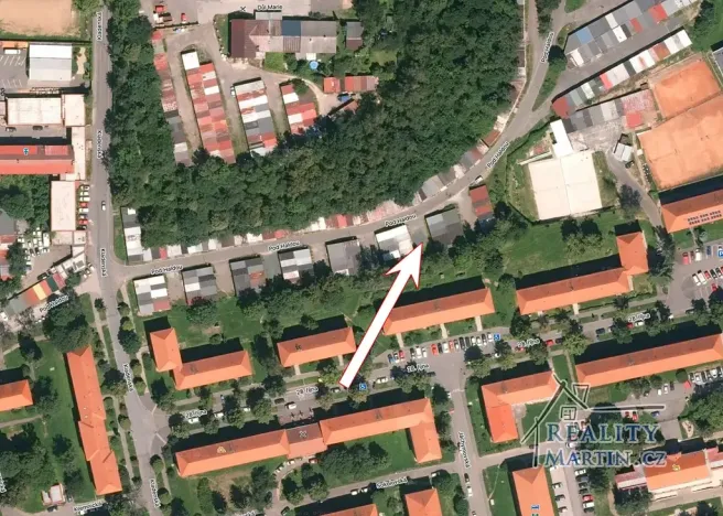 Pronájem garáže, Příbram, Pod Haldou, 20 m2