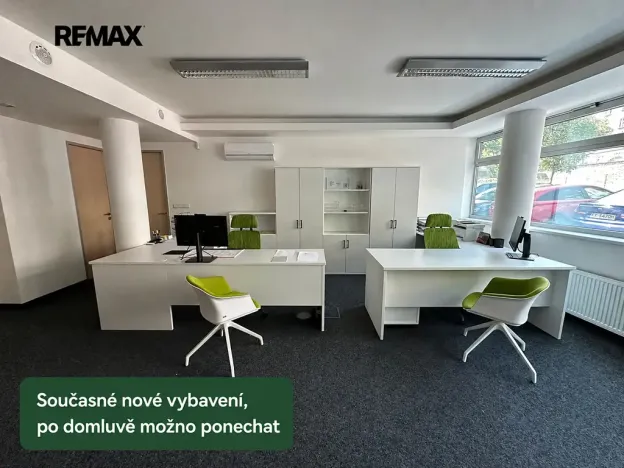 Pronájem kanceláře, Praha - Smíchov, Kováků, 103 m2