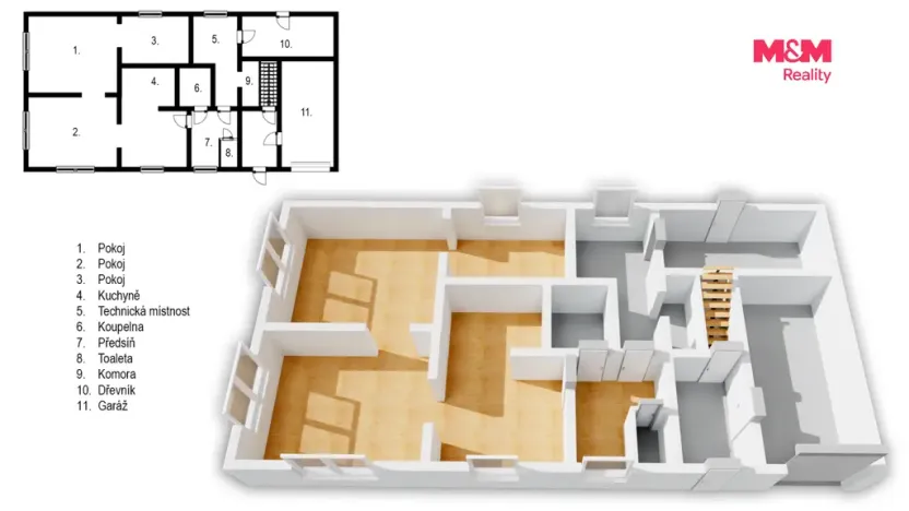 Prodej chalupy, Rybná nad Zdobnicí, 102 m2