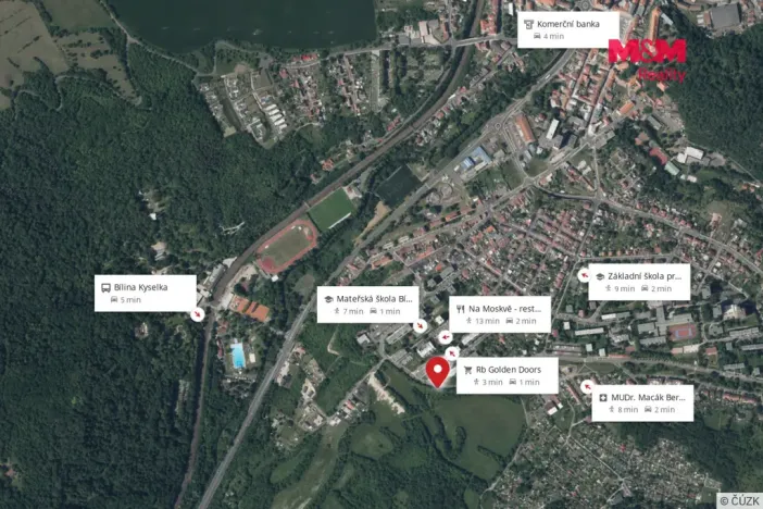 Prodej bytu 3+1, Bílina, Jižní, 67 m2