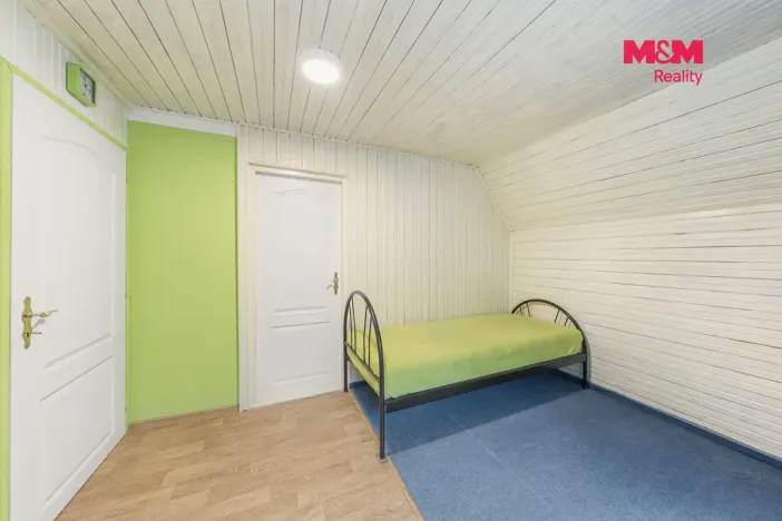 Prodej chaty, Velké Chvojno - Žďár, 77 m2