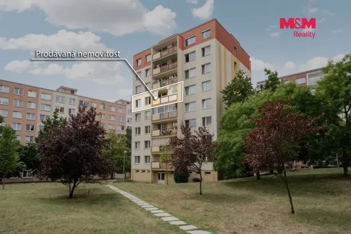 Prodej bytu 3+1, Most, J. A. Komenského, 66 m2