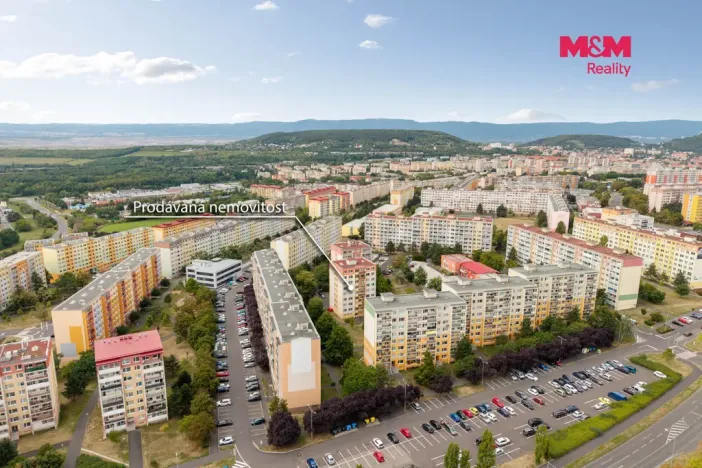 Prodej bytu 3+1, Most, J. A. Komenského, 66 m2