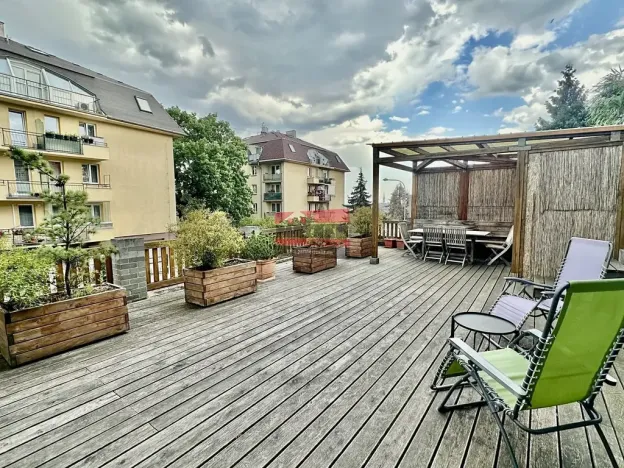 Pronájem bytu 3+1, Praha - Smíchov, U Malvazinky, 91 m2