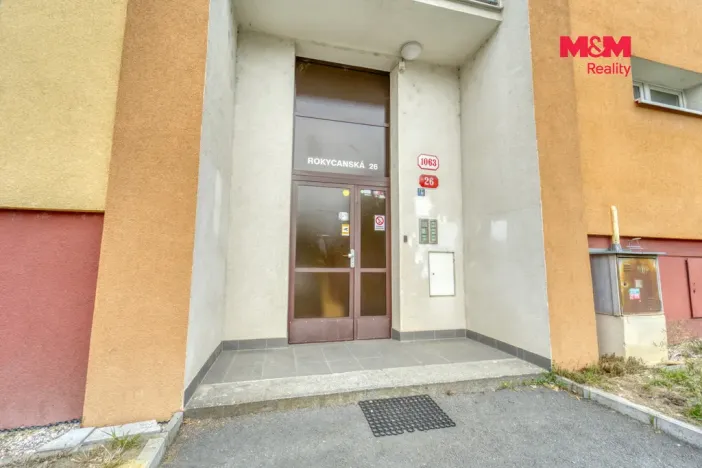 Pronájem bytu 2+1, Plzeň - Lobzy, Rokycanská, 57 m2