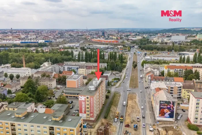 Pronájem bytu 2+1, Plzeň - Lobzy, Rokycanská, 57 m2