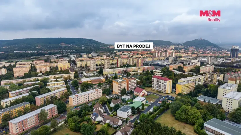 Prodej bytu 2+1, Most, Pod Šibeníkem, 46 m2