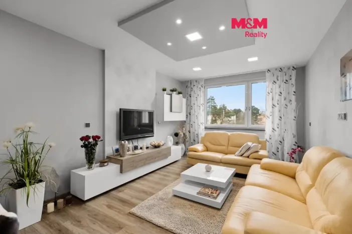 Prodej bytu 4+1, Slaný, Cyrila Boudy, 75 m2