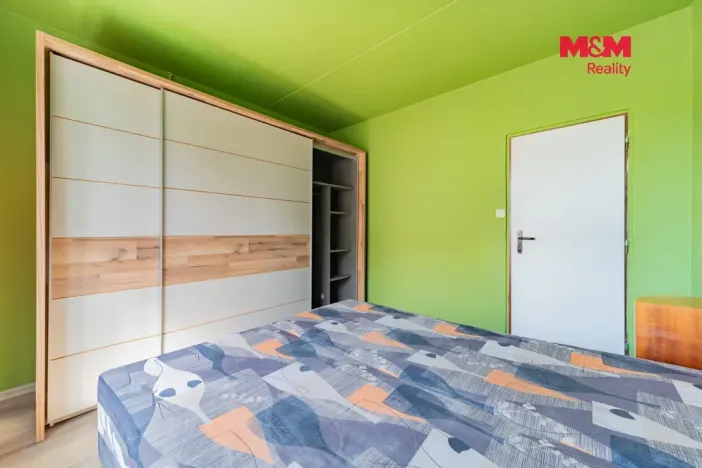 Pronájem bytu 2+1, Aš, Moravská, 49 m2