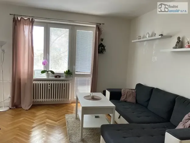 Pronájem bytu 2+kk, Brno, Ječná, 54 m2