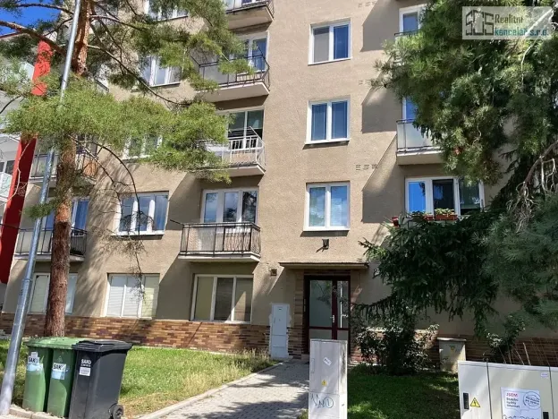 Pronájem bytu 2+kk, Brno, Ječná, 54 m2