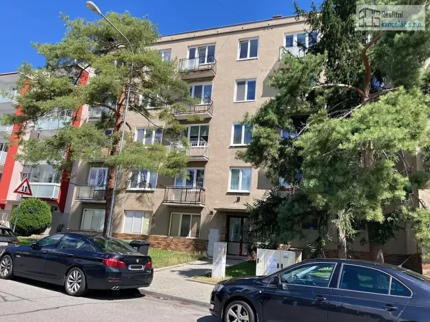 Pronájem bytu 2+kk, Brno, Ječná, 54 m2