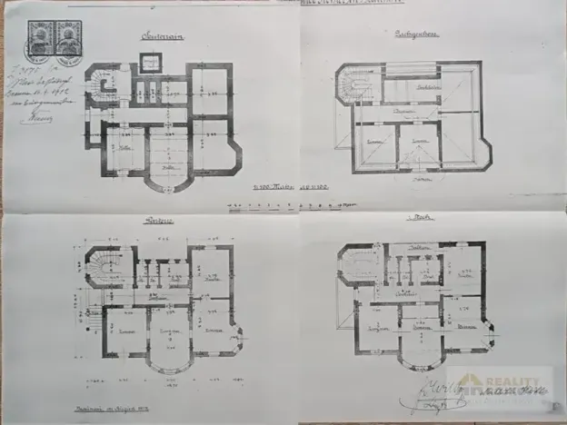 Prodej vily, Broumov, třída Masarykova, 360 m2