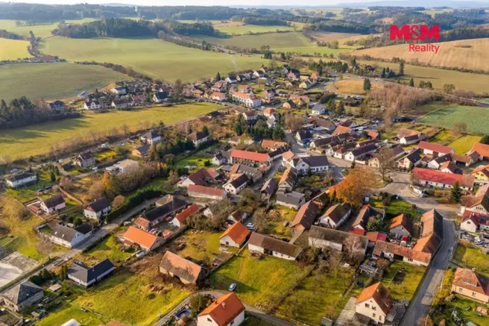 Prodej pozemku pro bydlení, Mrač, 1129 m2