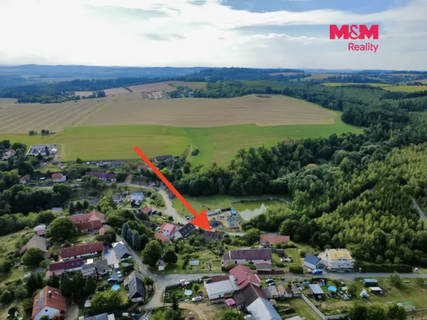 Prodej chalupy, Zruč nad Sázavou - Dubina, 60 m2