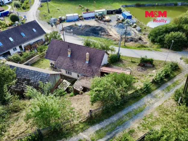 Prodej chalupy, Zruč nad Sázavou - Dubina, 60 m2