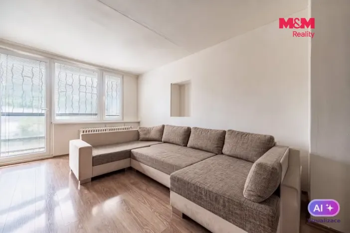 Prodej bytu 3+1, Praha, Neustupného, 81 m2