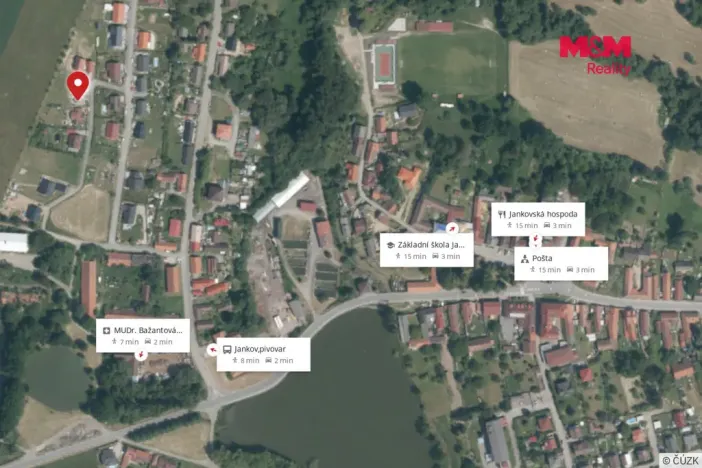Prodej rodinného domu, Jankov, Pod Chrastišovem, 126 m2