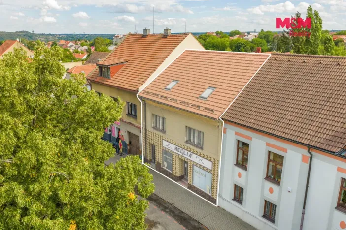 Prodej rodinného domu, Smečno, nám. T. G. Masaryka, 120 m2