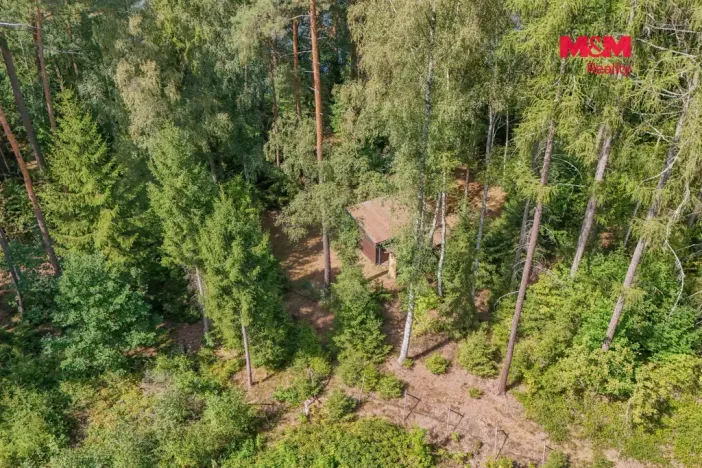 Prodej chaty, Mariánské Lázně - Hamrníky, 25 m2