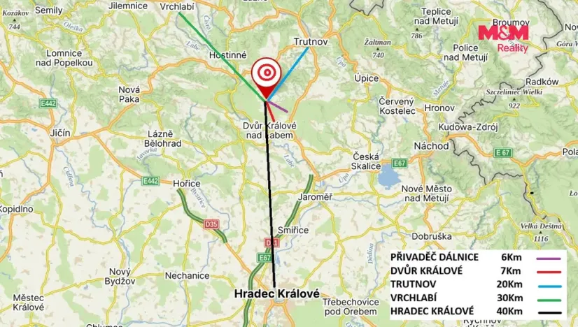 Prodej pozemku pro bydlení, Vítězná - Kocléřov, 1110 m2